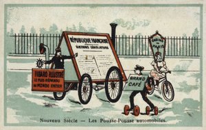 Nouveau siècle - auto rickshaws - French School