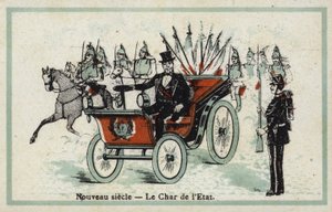 Nouveau siècle - le carrosse d