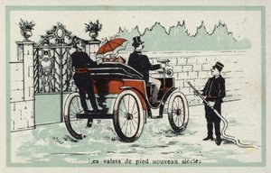 Valets du nouveau siècle - French School