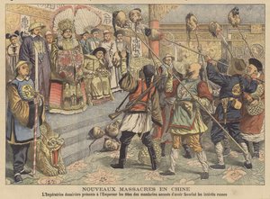 Nouveaux massacres en Chine