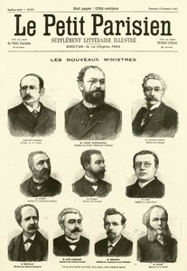 Nouveaux ministres du gouvernement français - French School