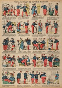 Nouveaux projets de réforme dans l