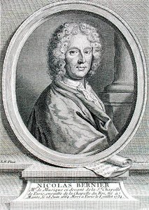 Nicolas Bernier (1665-1734) gravé par Etienne Fiquet (1719-94) - French School