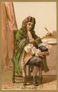 Nicolas Boileau, poète français - French School
