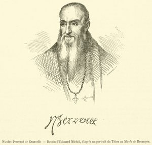 Nicolas Perrenot de Granvelle - French School