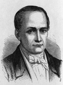 Nicéphore Niépce (1765-1833), inventeur français, pionnier de la photographie - dans "Album de la Science; savants illustres; Grandes découvertes" 1896. - French School