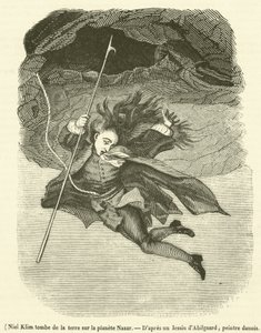 Niel Klim tombe de la terre sur la planète Nazar - French School
