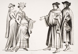 Dame noble et demoiselle d