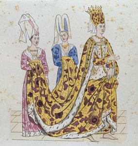 Noble dame de la cour d