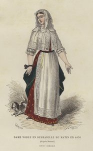Noble en robe de chambre, 1676 - French School