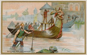 Bateaux normands - French School