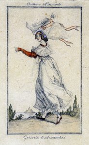 Costume traditionnel normand : Grisette d