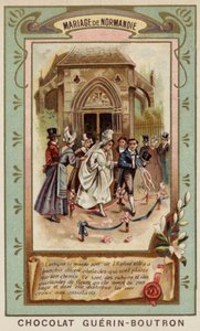 Mariage en Normandie - French School