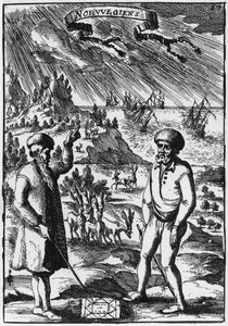 Norvégiens, illustration de Description de l