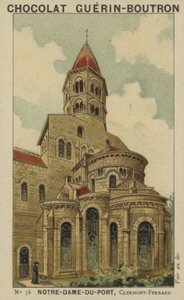 Notre-Dame-du-Port, Clermont-Ferrand - French School