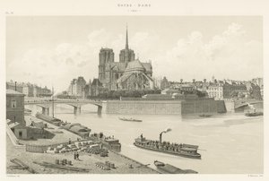 Notre-Dame, 1881 - French School
