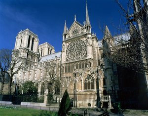 Notre-Dame vue du sud, 1163-1345 - French School