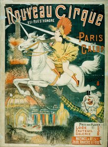 Nouveau Cirque, 1889 - French School