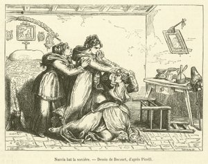 Nuccia bat la sorcière