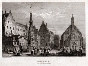 Nuremberg - French School
