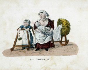 Nourrice - début XIXe siècle - French School