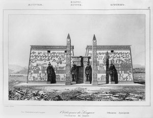 Obélisques de Louxor, 1869