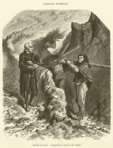Oberlin et le rustre - French School