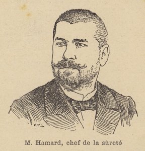 Octave Hamard, chef de la police de Paris