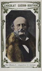 Offenbach, compositeur de musique