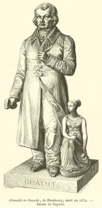 Ohmacht ou Omacht, de Strasbourg, mort en 1834 - French School