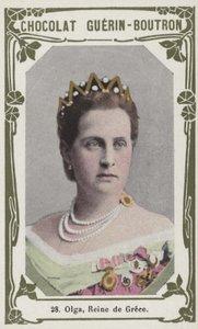 Olga, Reine de Grèce - French School