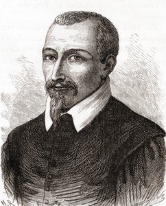 Olivier de Serres, des Merveilles de la Science, publié vers 1870 (gravure) - French School