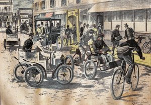 Le 5 octobre 1899, le sous-secrétaire d