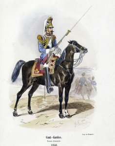 Cent-Gardes : costume d