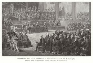 Ouverture des États généraux, Versailles, 5 mai 1789 - French School