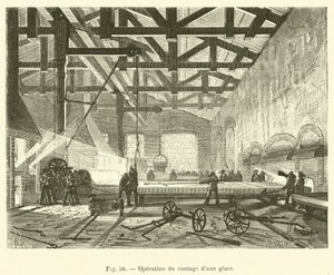 Operation du coulage d