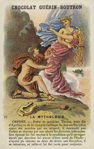 Orphée - French School