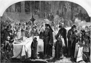 Rite orthodoxe - Pâques - Russie - French School