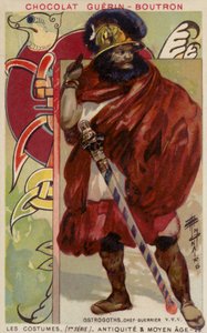 Chef guerrier ostrogoth