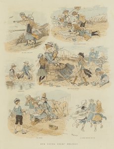Les vacances de nos jeunes gens - French School