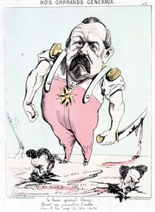 Nos grands généraux : le brave Général Vinoy quand un journaliste l