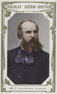 P. Leroy-Beaulieu, économiste - French School