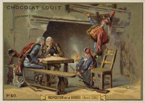 Pacification de la Vendée, Révolution française, avril 1795 - French School