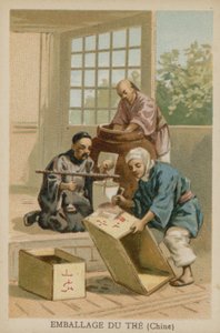 Emballage de thé (Chine)