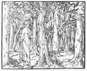 Page de "Discours du Songe de Poliphile", par Francesco Colonna, 1546 - French School