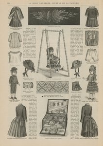 Page de La Mode Illustrée
