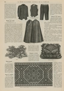 Page de La Mode Illustrée