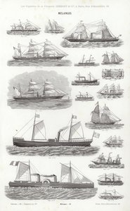 Page de Vignettes Typographiques - French School