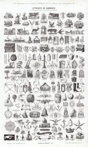 Page de Vignettes Typographiques