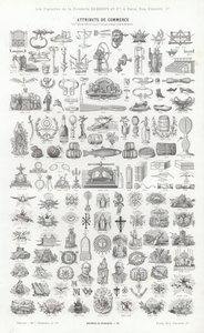 Page de Vignettes Typographiques